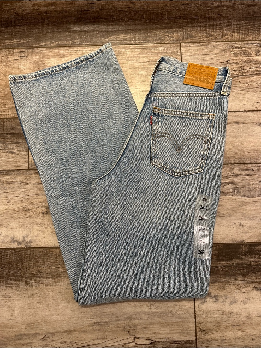 Levi's Light Blue Straight Leg Women’s Jeans